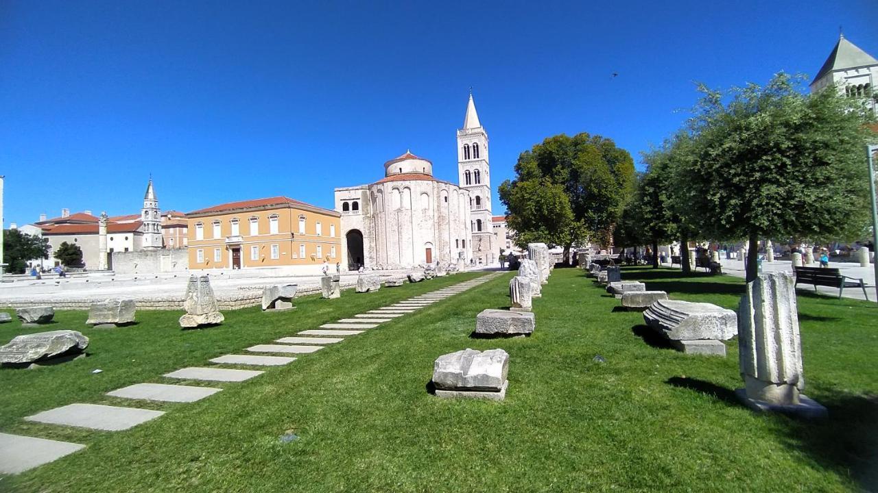 Apartment Antique Zadar - City Center Exterior foto